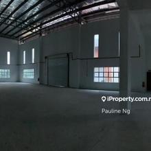 Tiong Nam Industrial Park @ Kempas Lama Semi Detached factory for rent