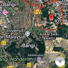 Bangi 3.2 Acres Potential Development Agri Land for Sale