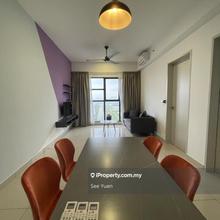 Near Mrt & Lrt, Fully Furnished Brand New 2bedroom Unit For Rent