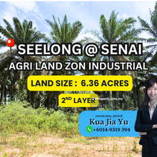 Seelong Senai 6.36 Acres Industry Zoning Land