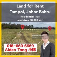 Tampoi Empty Land for Rent