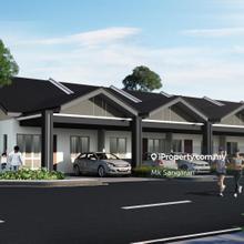 Rumah Teres Setingkat Terbesar di Kuala kangsar, Perak