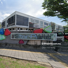 Setapak Starparc Point Pv 128 Platinum Walk Main Road Shop
