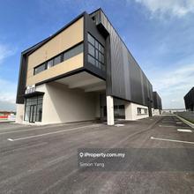 I8 Detached Factory Warehouse Bandar Bukit Raja New Industrial Park