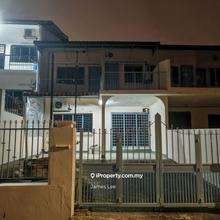 Double storey house happy garden 4r2b kuchai Nsk old klang road oug