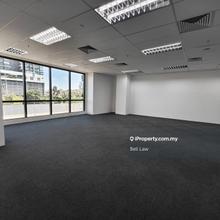 Partial Furnished Office for Rent