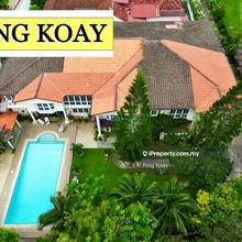 Well Maintained Bungalow 19791sqft at Pantai Molek