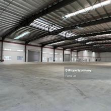 Gelang Patah spacious detached factory for rent, 800amp