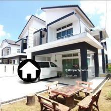 Jalan Durian double storey semi-D house