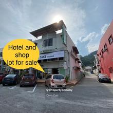 Jalan haji ahmad 3 storey shop lot for sale with hotel
