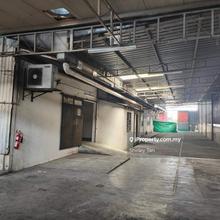 Single storey Semi D Factory at Seksyen 16, Shah Alam.