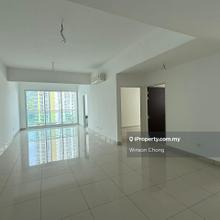 Low floor garden view unfurnished
