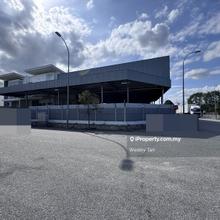 Tasik Utama Ayer Keroh Corner Factory Warehouse 11500 sf for rent