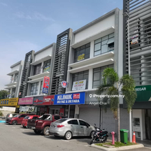 Facing outside main road