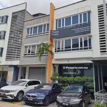 Dana 1 ground first and second shop office for rent