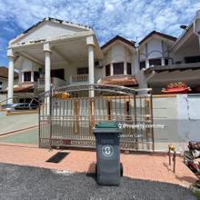 Kota Laksamana 2 Storey Terrace Non Bumi Partially Fitted Jonker 3-Min