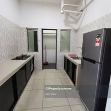 Mahkota Garden Condo Partially Furnished 2 Carparks 