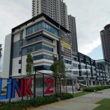 The link 2 shop facing main road