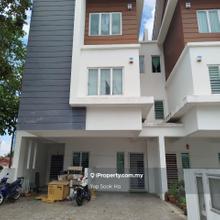 Townhouse upper-unit @ Taman Sunway Wellesley, Bukit Mertajam.
