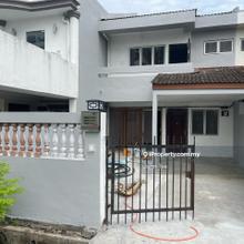 House for rent at Kampung Raja Uda