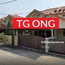 Double Storey For Rent @ Bagan, B'worth