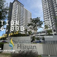 Below Market Value Lelong Residensi Hijauan Shah Alam