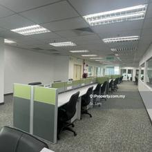 Fully furnished office with MSC Status located near Setia City Mall