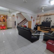 Full loan Menglembu Ipoh double storey terrace house for sale ipoh