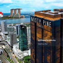 400-Room Hotel @ Johor Bahru - Prime Location, High Visibility !