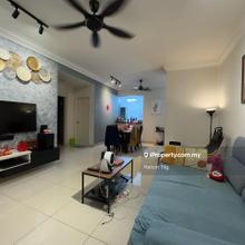 Aman Heights  Freehold Renovated 2 Car Park For Sale