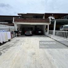 Double storey @ Facing open @ Walking distance MRT station 2 minute