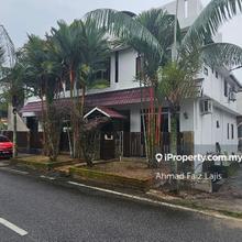 Corner Lot :2-Storey Terrace House @ Taman Keruing Rasa,Hulu Selangor