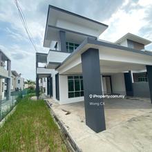 Cheng Setia Freehold Double Storey Semi D Bertam 