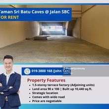 Adjoining units and price are negotiable