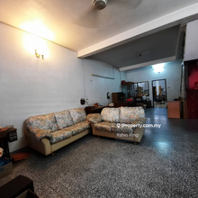 Jelutong Jalan Free School 2sty terrace 1620sf facing main road 
