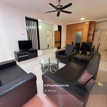 Well renovated with furnished, corner unit, low floor