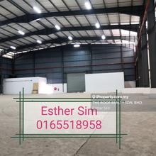 Detached factory for Rent