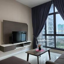 Setia Sky 88 @ Jb corner unit for rent with fully furnished 