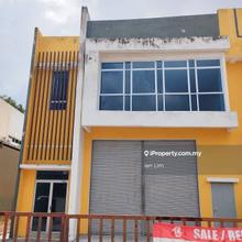 Semi D Factory for Sale @Taman Tasik Utama Mitc,Ayer Keroh Bukit Katil