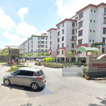 Ground Floor Subang USJ Goodyear Court 10 walking to LRT station