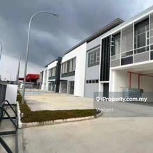 Linx Industrial Avenue Semi-D Factory Warehouse Pandamaran Klang