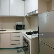 Partial Furnished 2 Mins Walk to Bangsar LRT