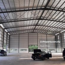 Detached factory for Rent