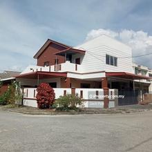 Corner Lot Double Storey Terrace  Fully Renovated at Klebang Ipoh