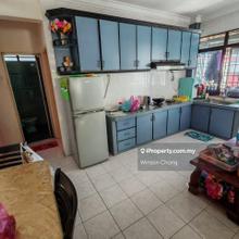 Furnished end lot 