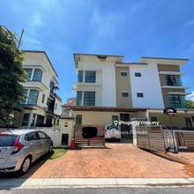 Below Market 3 Storey Semi D Jelutong Heights Bukit Jelutong Shah Alam