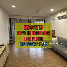 Below Market / Renovated / Low Floor