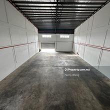 Subang Jaya Warehouse with Loading Bays