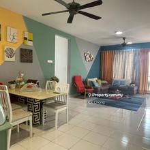 Fully Renovated Q1 Laman Tasik Bandar Sri Permaisuri Cheras