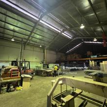 Spacious 1.5 Sty Semi D Factory Kawasan Perindustrian Seri Kembangan